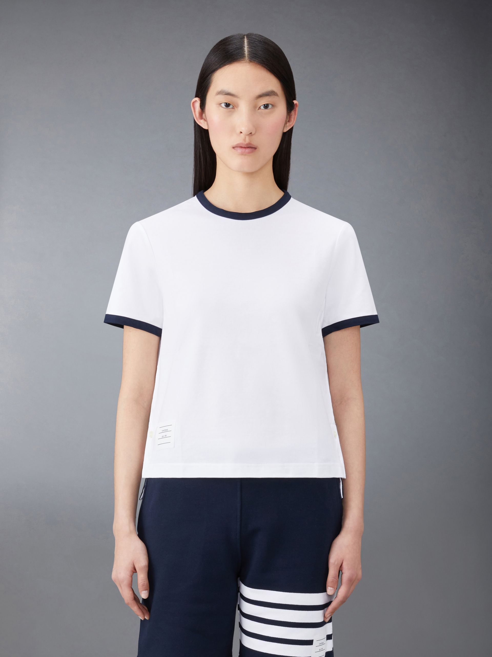 Thom Browne Cotton T-shirt In White