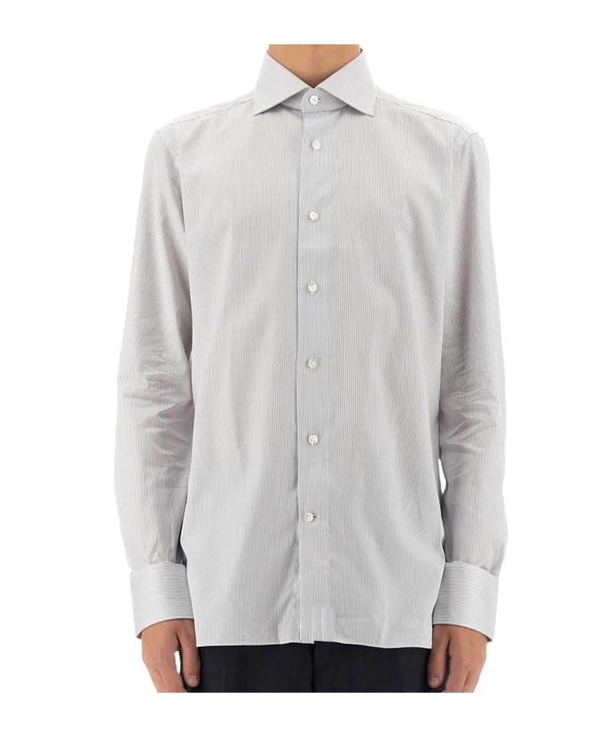 Zegna "trophy" Shirt In White