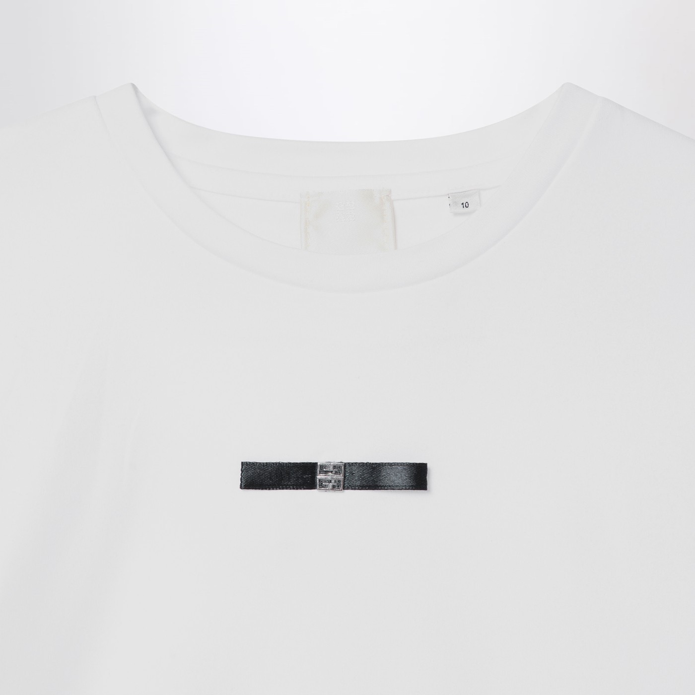 Givenchy Short-sleeved T-shirt In White