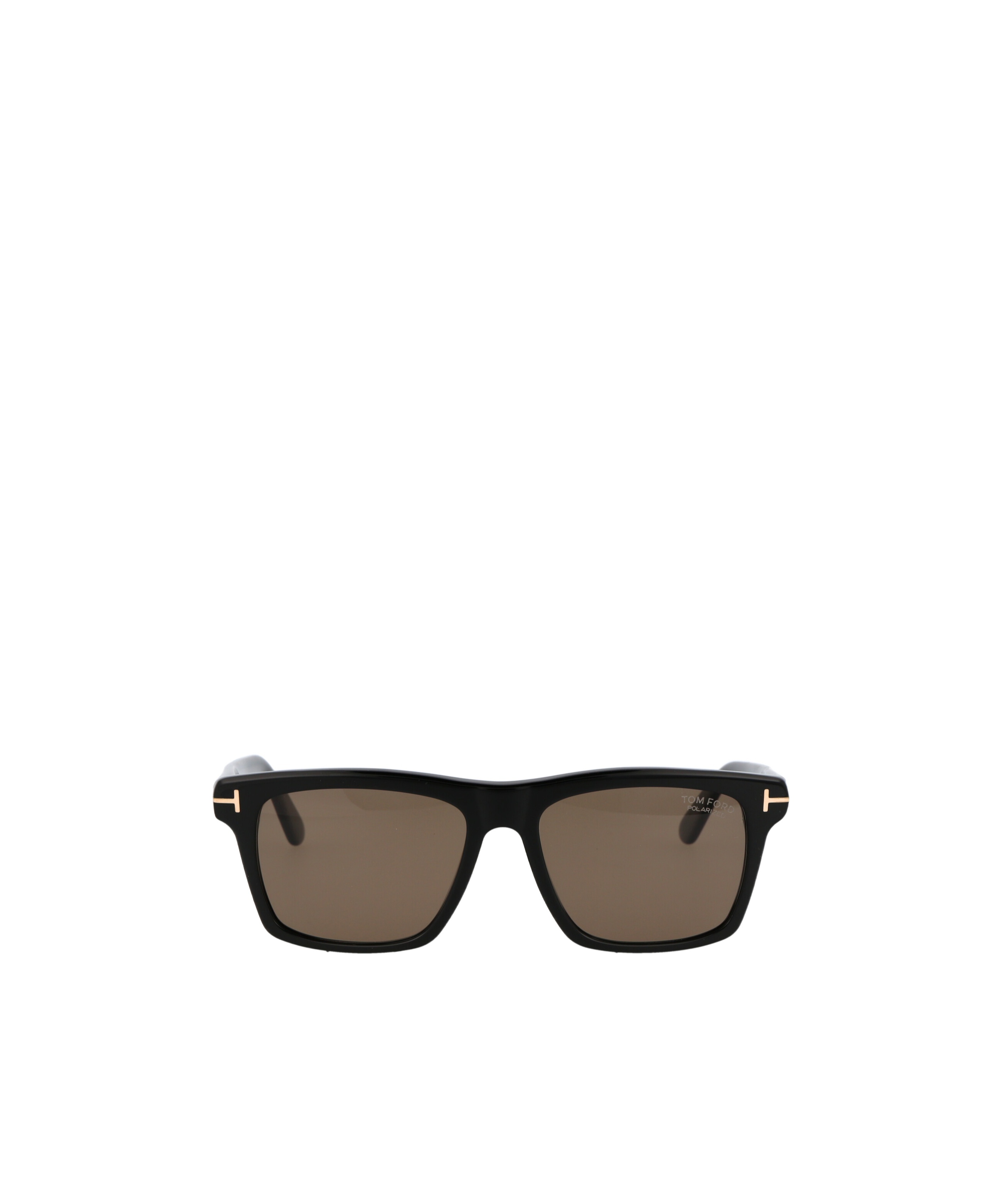 Tom Ford Eyewear Buckley Square Frame Sunglasses In Brown