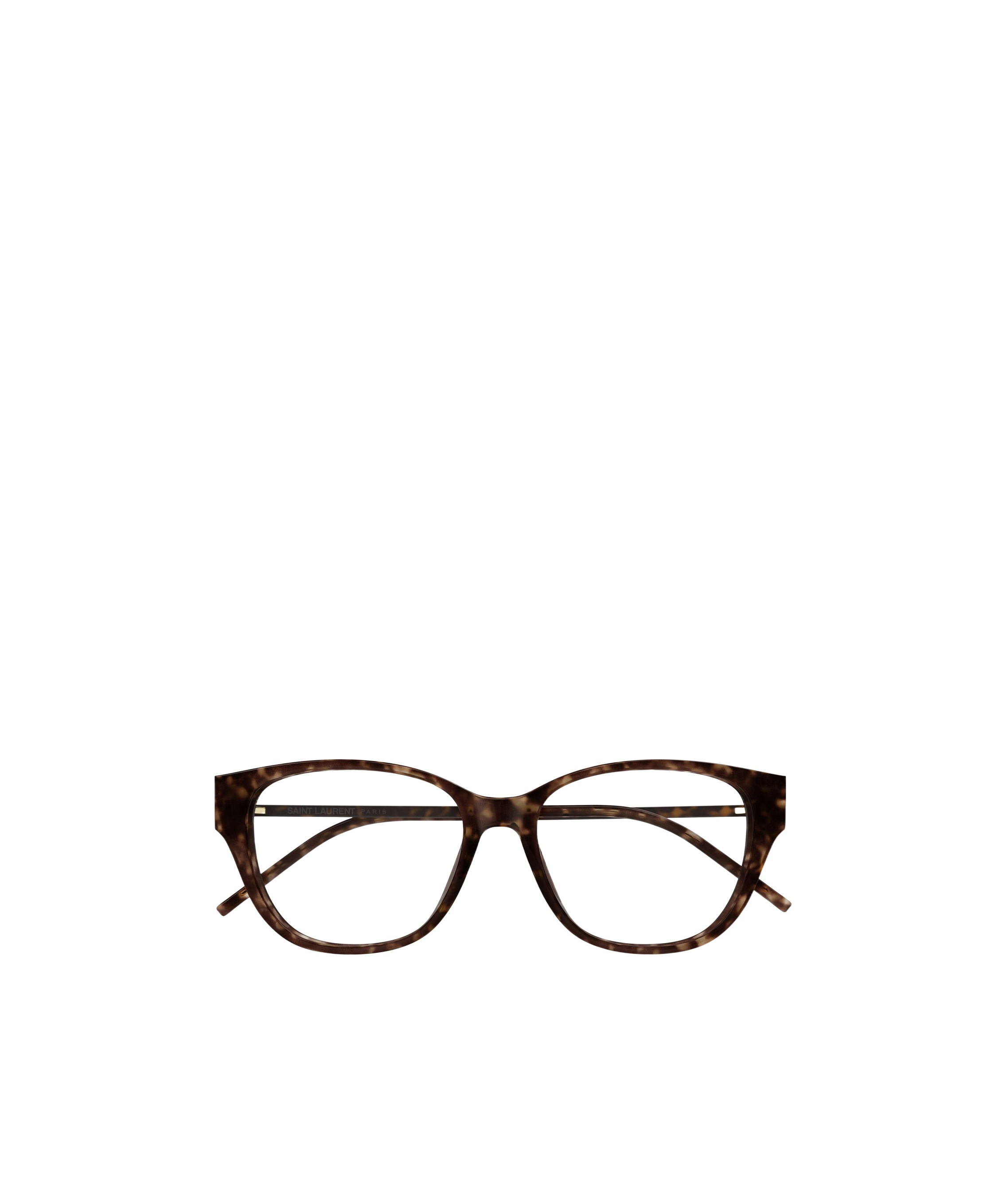 Saint Laurent Full Frame Plain Mirror In Black