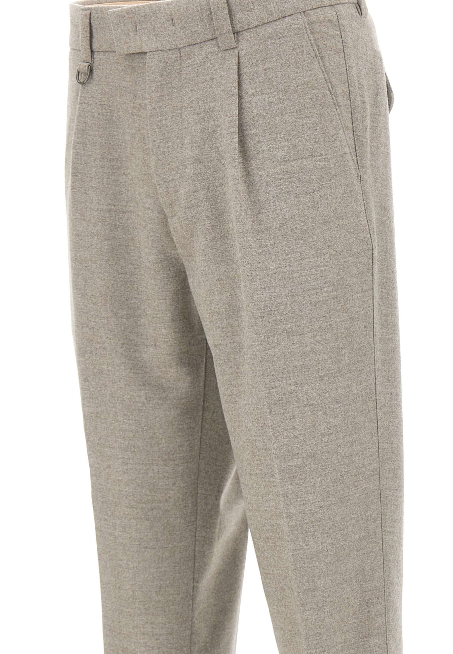 Paolo Pecora Straight-leg Trousers In Gray