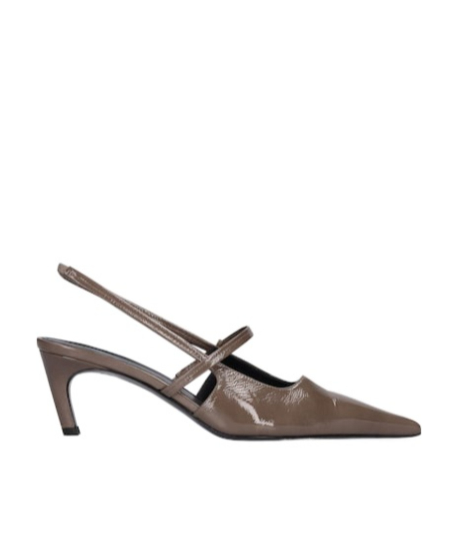 Totême Open-heeled Pointed High Heels