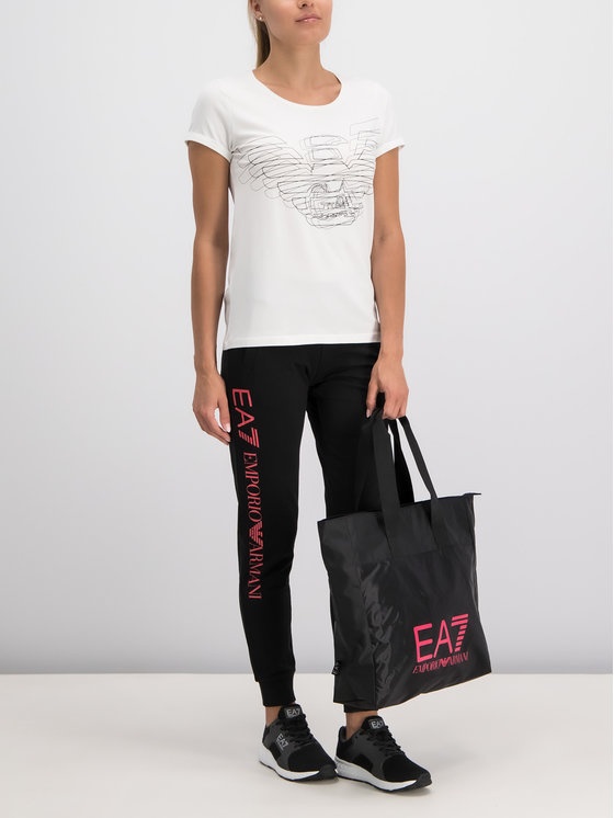 EA7 LOGO PRINTED T-SHIRT