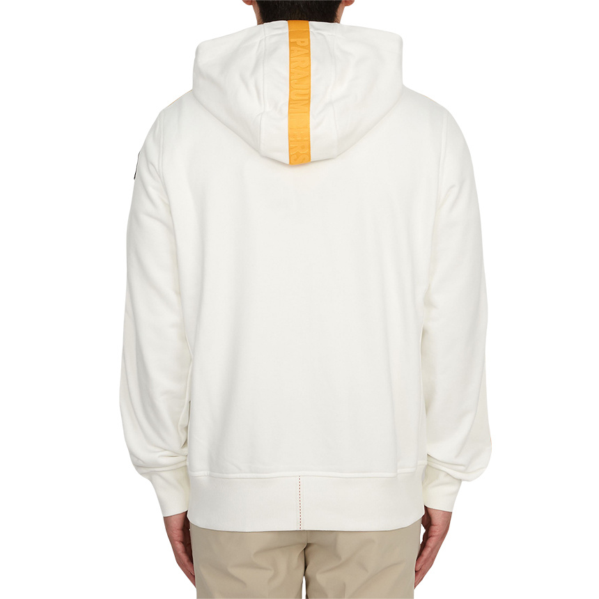 Parajumpers Long-sleeved Casual Jacket In White