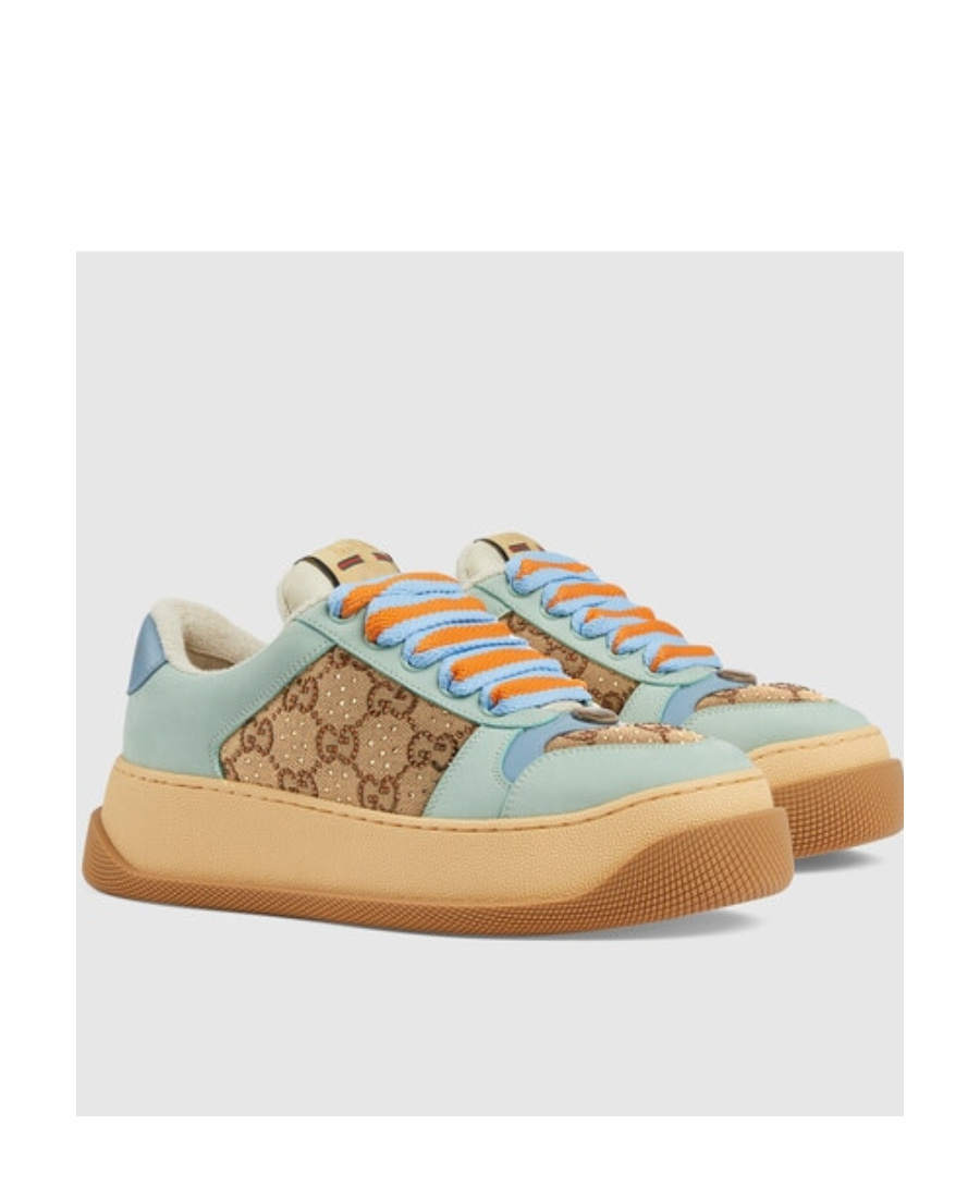 Gucci Screener Damensneaker In Nude