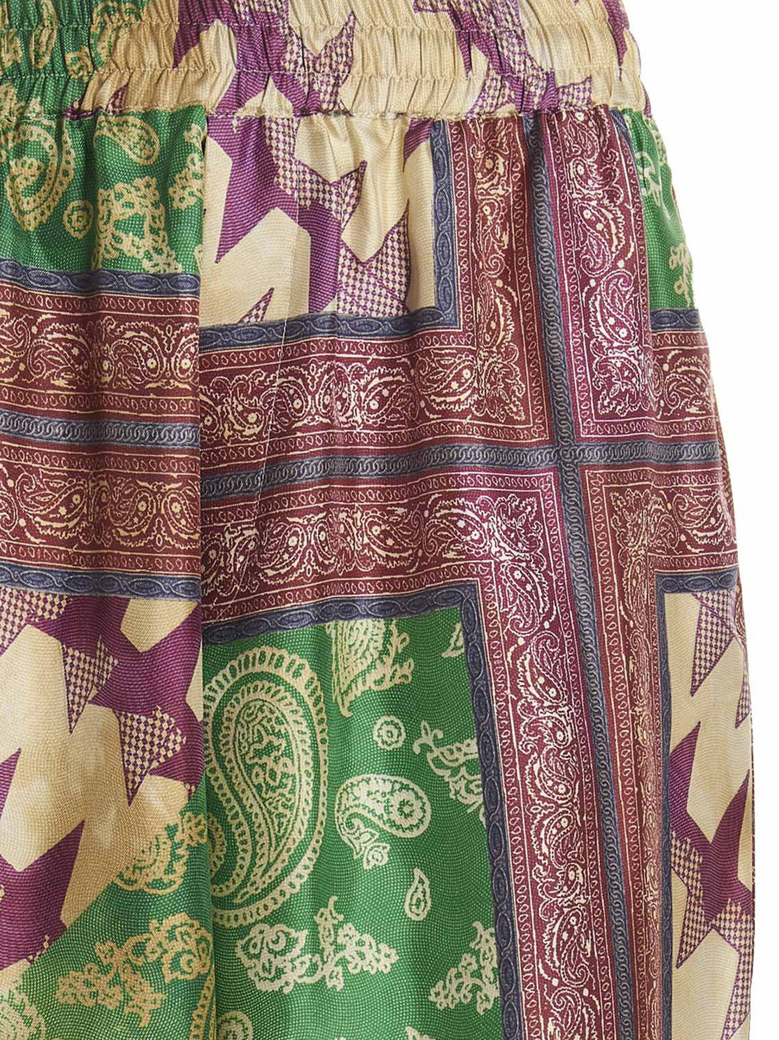 Aries Pattern Trousers In Multicolor