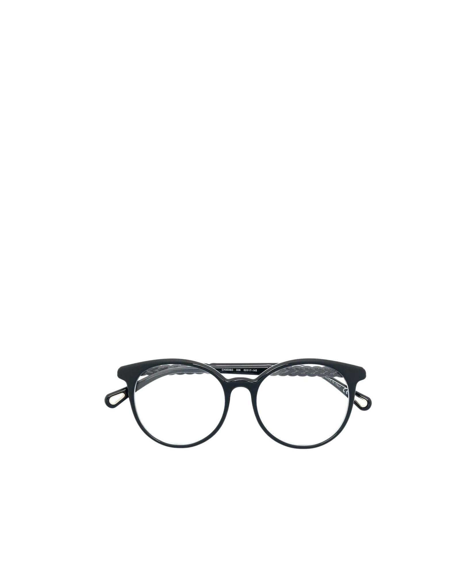 Chloé Round-frame Glasses In Black