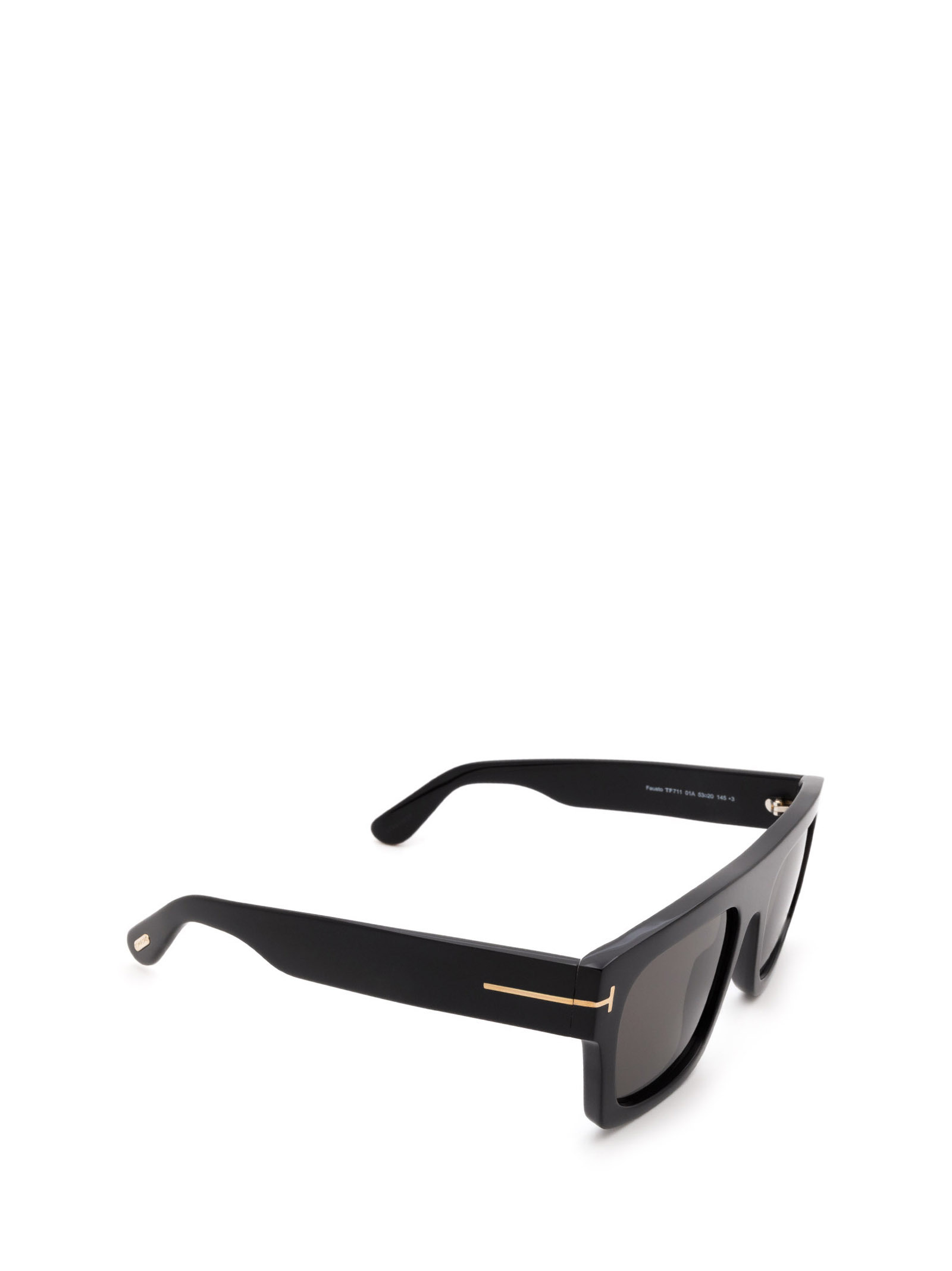 Tom Ford Fausto Square Frame Sunglasses In Black