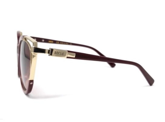 Mcm Round Sunglasses In Multicolor
