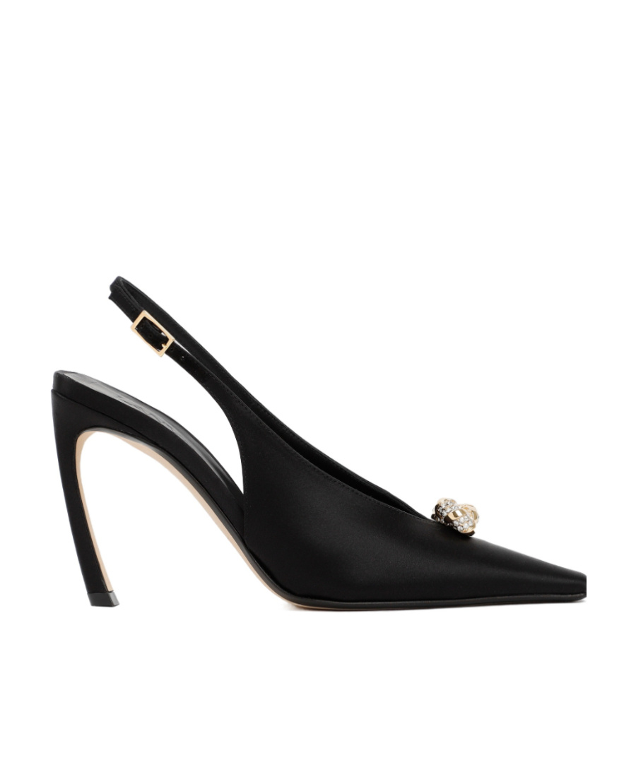 Lanvin Woman Pumps Black Size 10 Textile Fibers