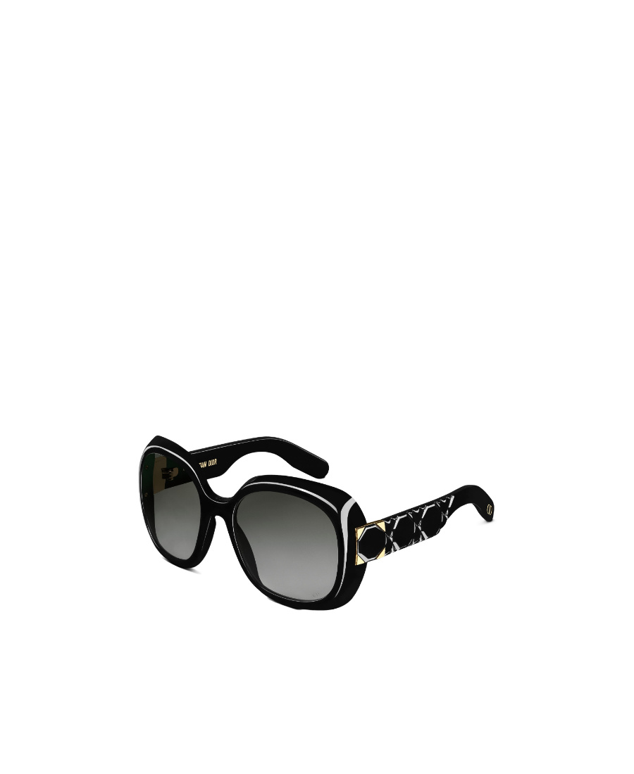 Dior Logo Sunglasses In Black