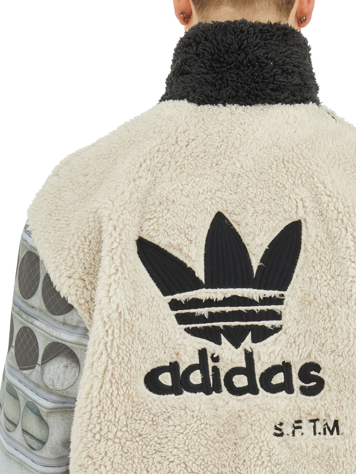ADIDAS X SONG FOR THE MUTE X SFTM FLEECE JACKET