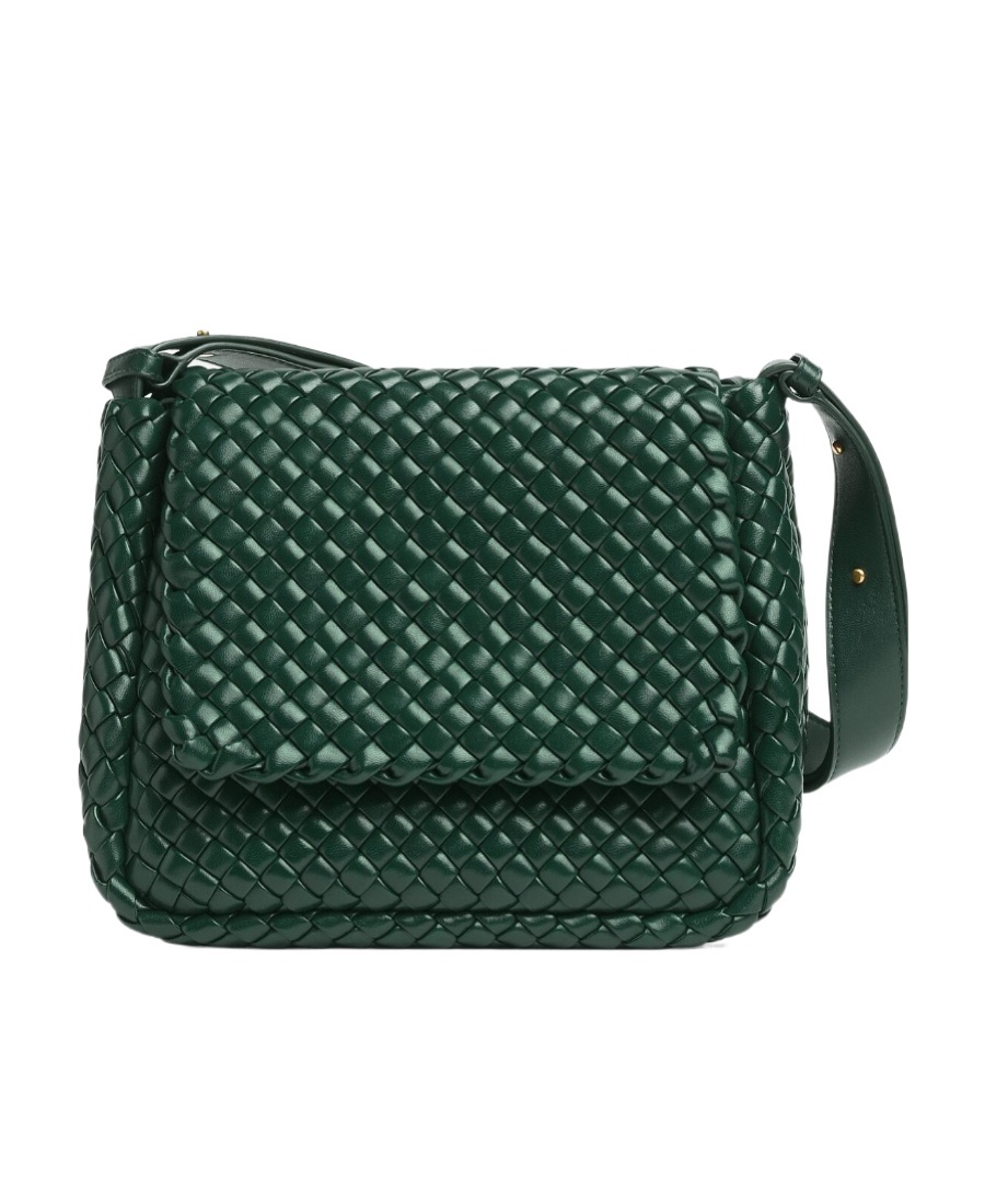 BOTTEGA VENETA COBBLE SHOULDER BAG