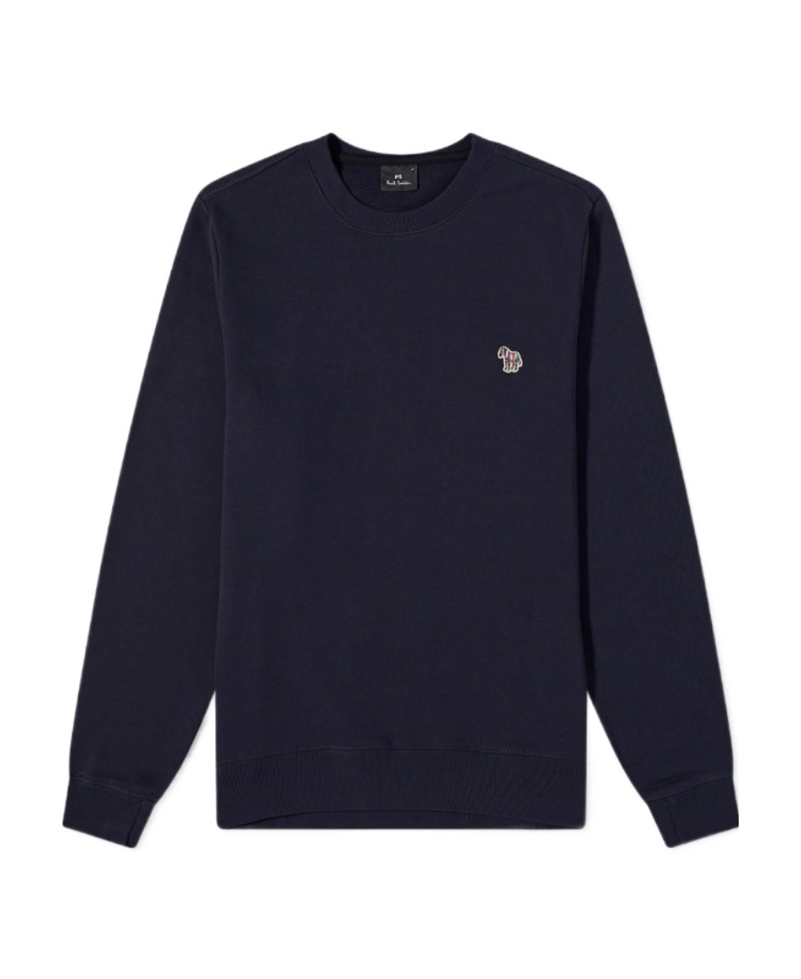 PAUL SMITH ZEBRA PATCH SWEATER