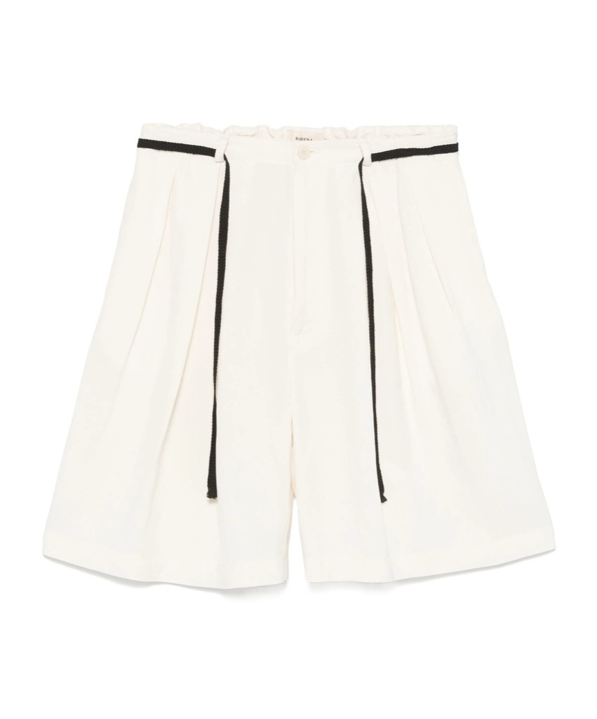 Shop Barena Venezia Doer Brezza Shorts In White