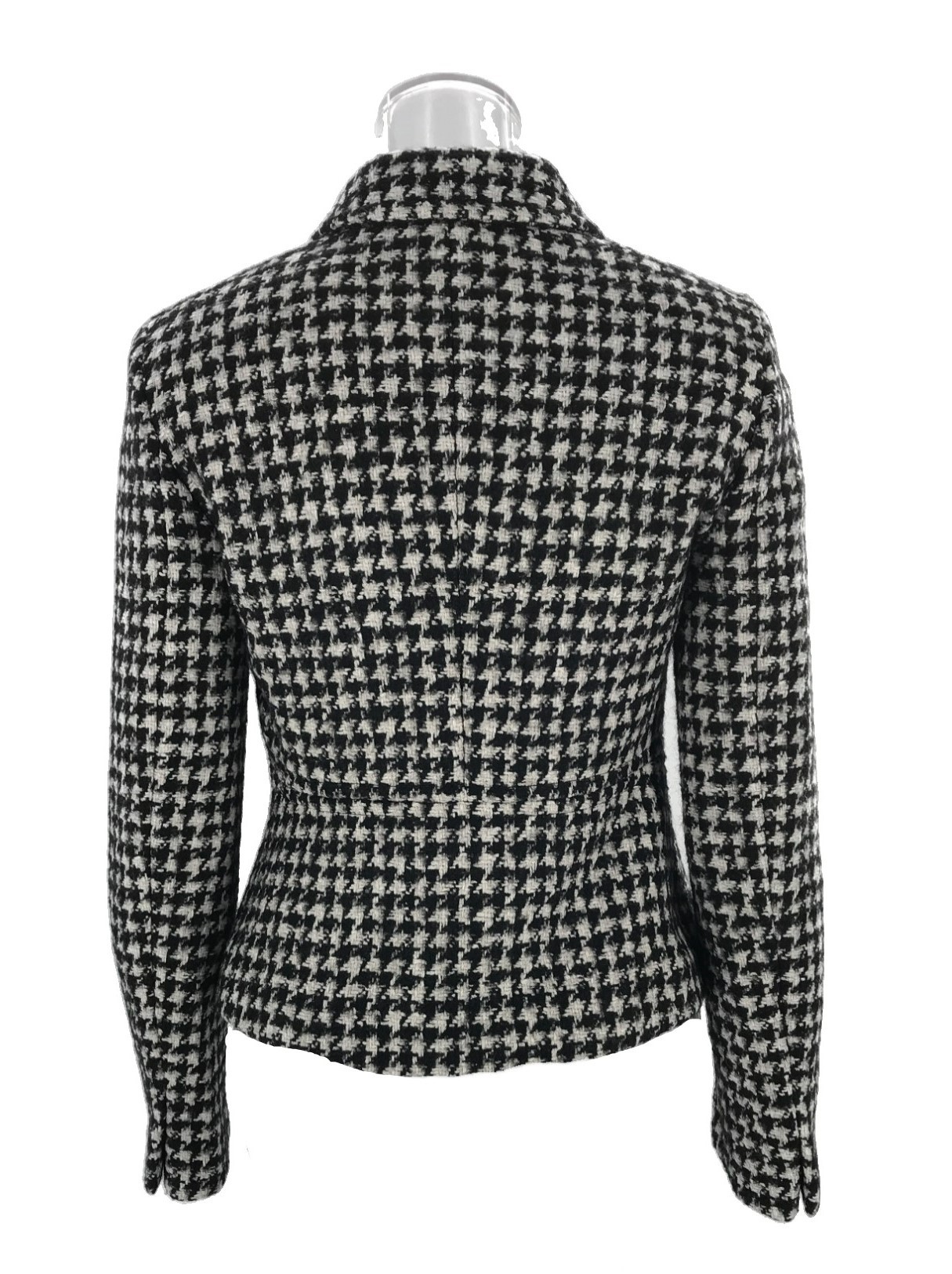 Max Mara A Thousand Birds' Casual Jacket In Black