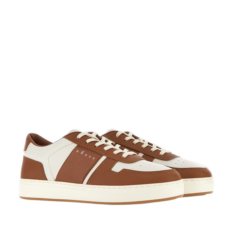 Hogan H-tv Sneakers In White