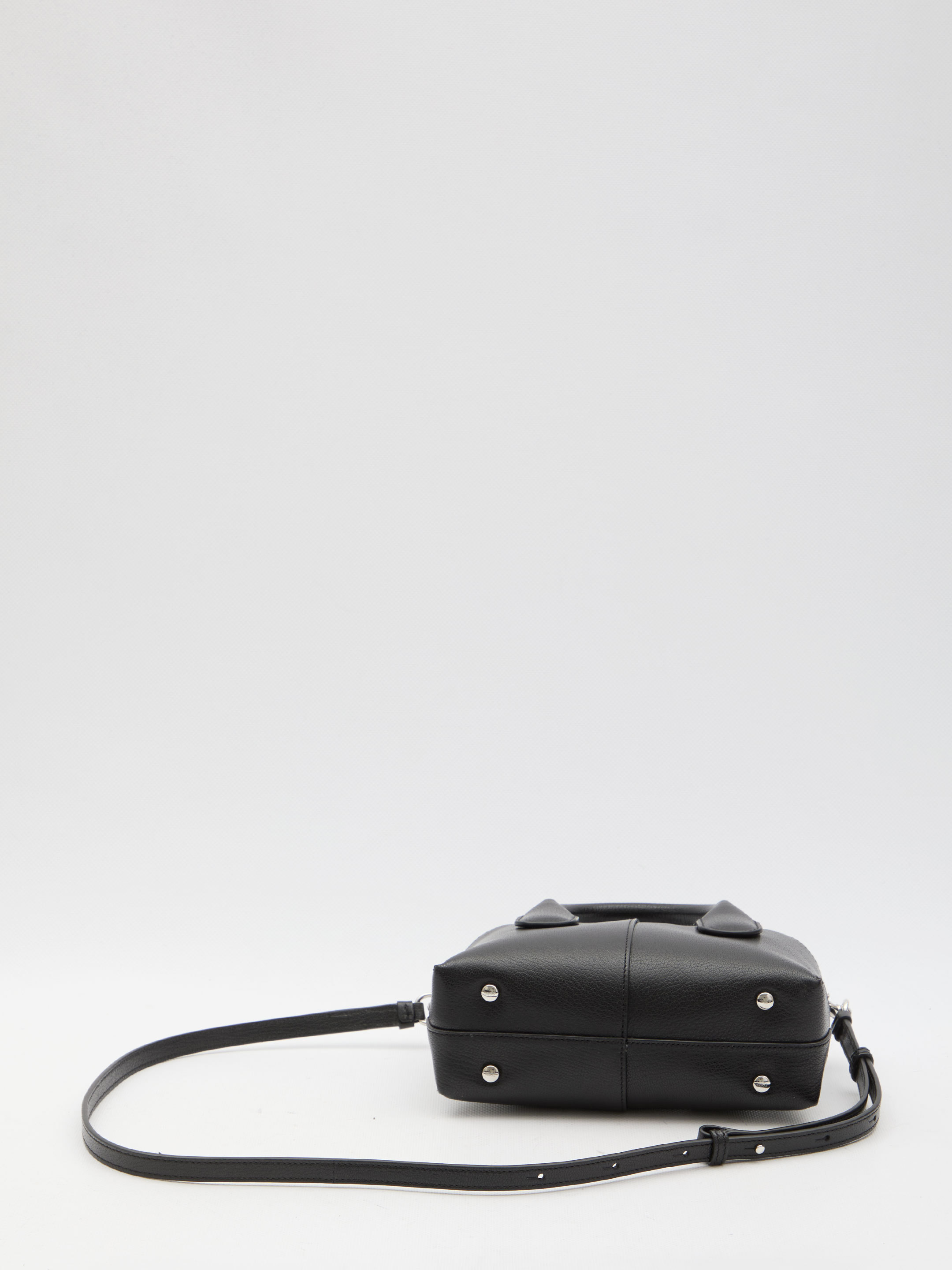 Tod's Di Leather Mini Bag In Black