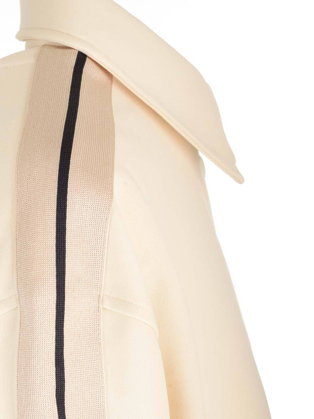 Palm Angels Compact Jersey Overshirt In Nude