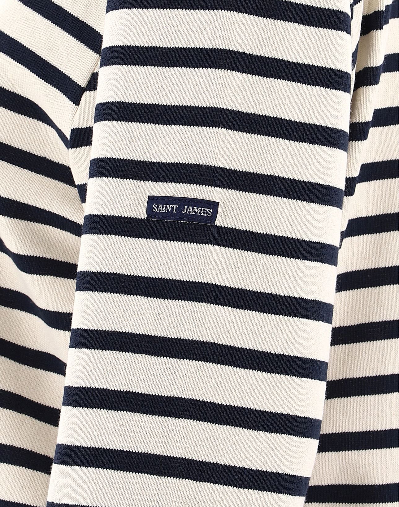 SAINT JAMES STRIPED PRINTED SEA SOUL SHIRT 