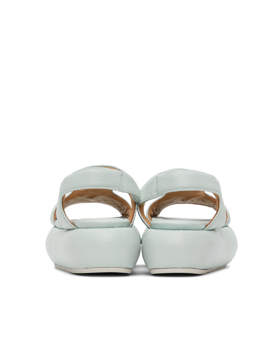 Marsèll Slingback Flatform Sandals In Gray