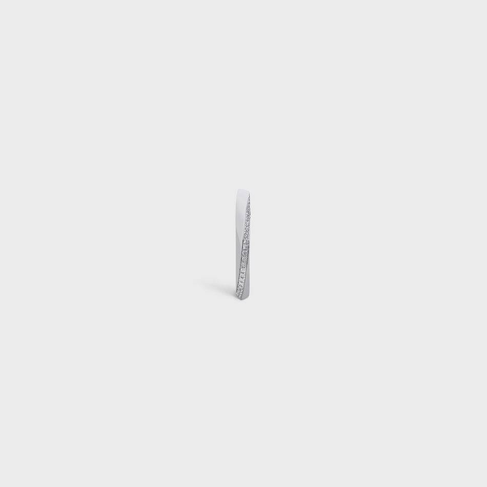 Celine Classic Ring In Gray