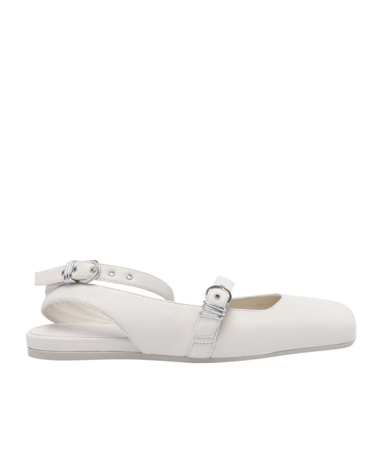 Vic Matie Chanel Low White Leather In White
