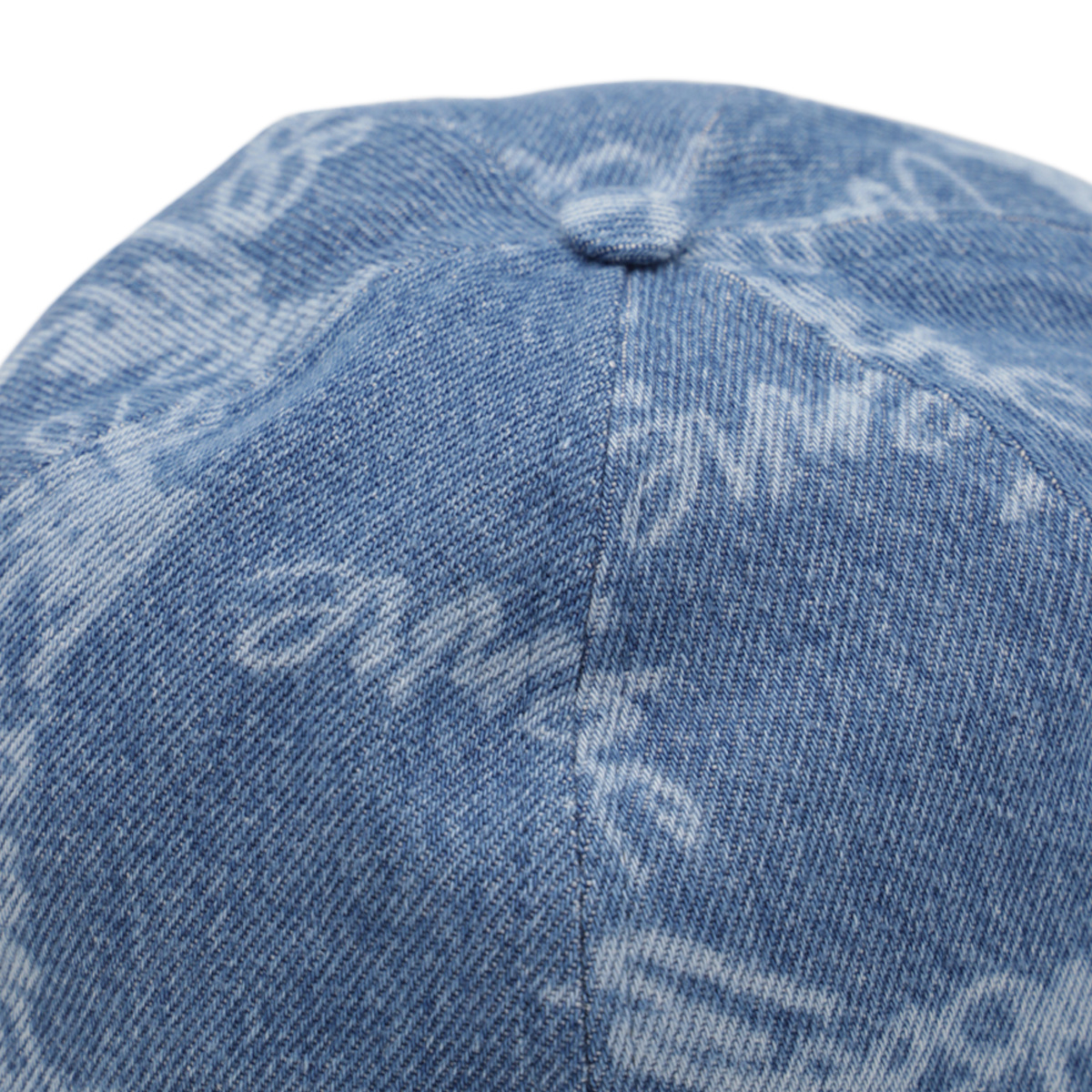 Vivienne Westwood Grid Baseball Cap In Blue