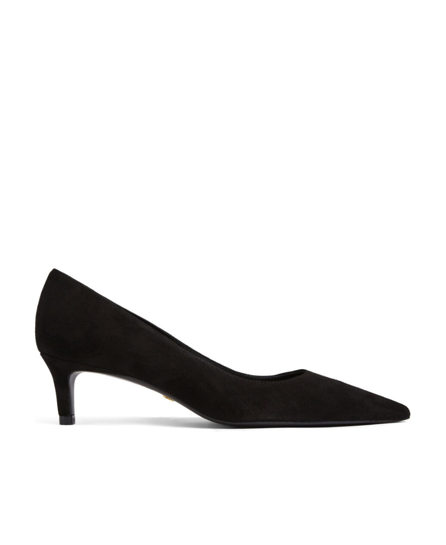 Stuart Weitzman Cusp High-heeled Shoes In Black