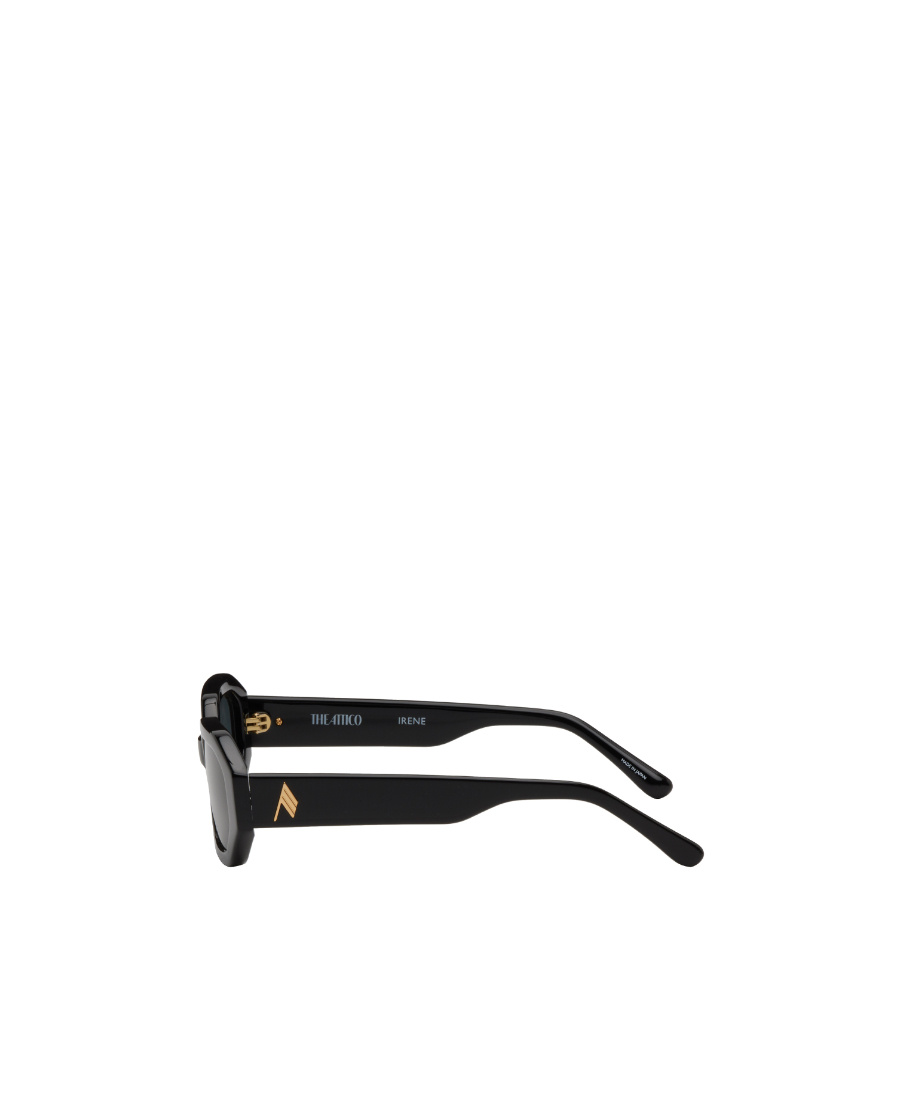 Attico The X Linda Farrow Sunglasses In Gray