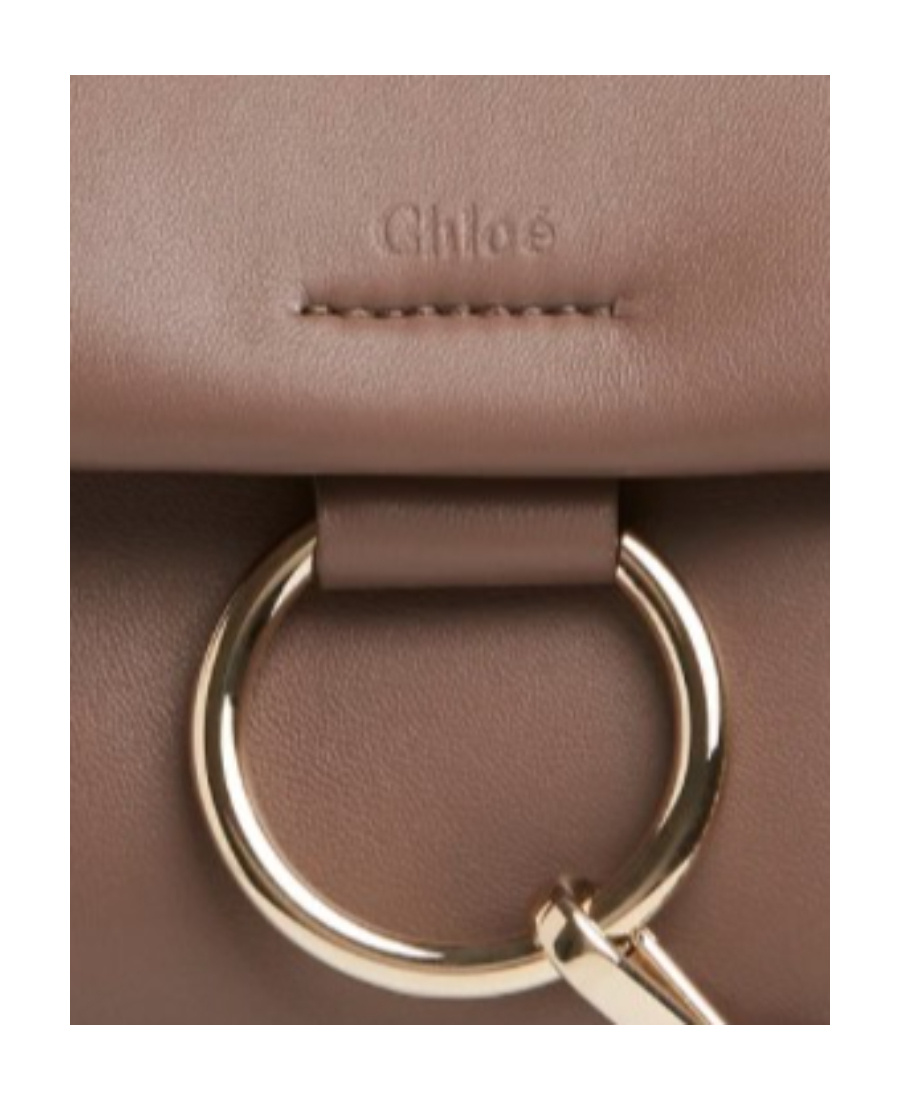 Chloé Small Faye Soft Top Handle Tote Bag In Brown
