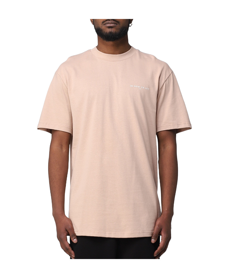 Ih Nom Uh Nit Future Archive Jersey T-shirt In Nude