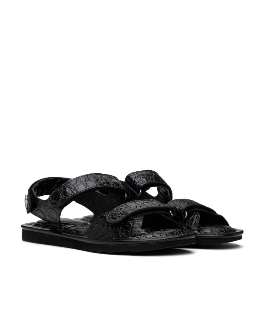 By Far Gideon Sandals In Black