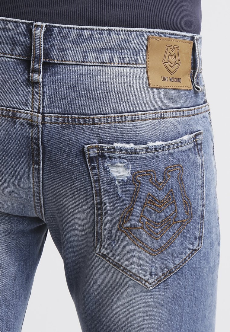 MOSCHINO PRINTED JEANS