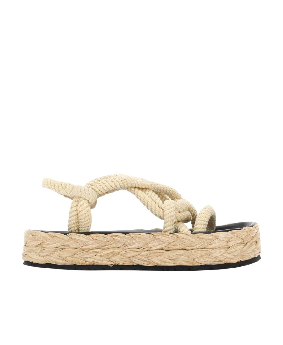Shop Isabel Marant Edon Sandals In Nude