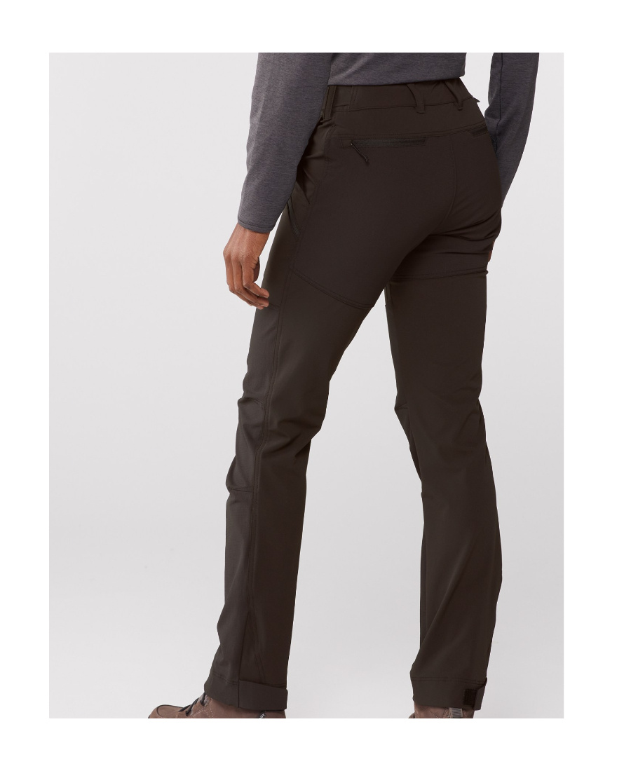 Patagonia Black Logo Casual Pants In Black