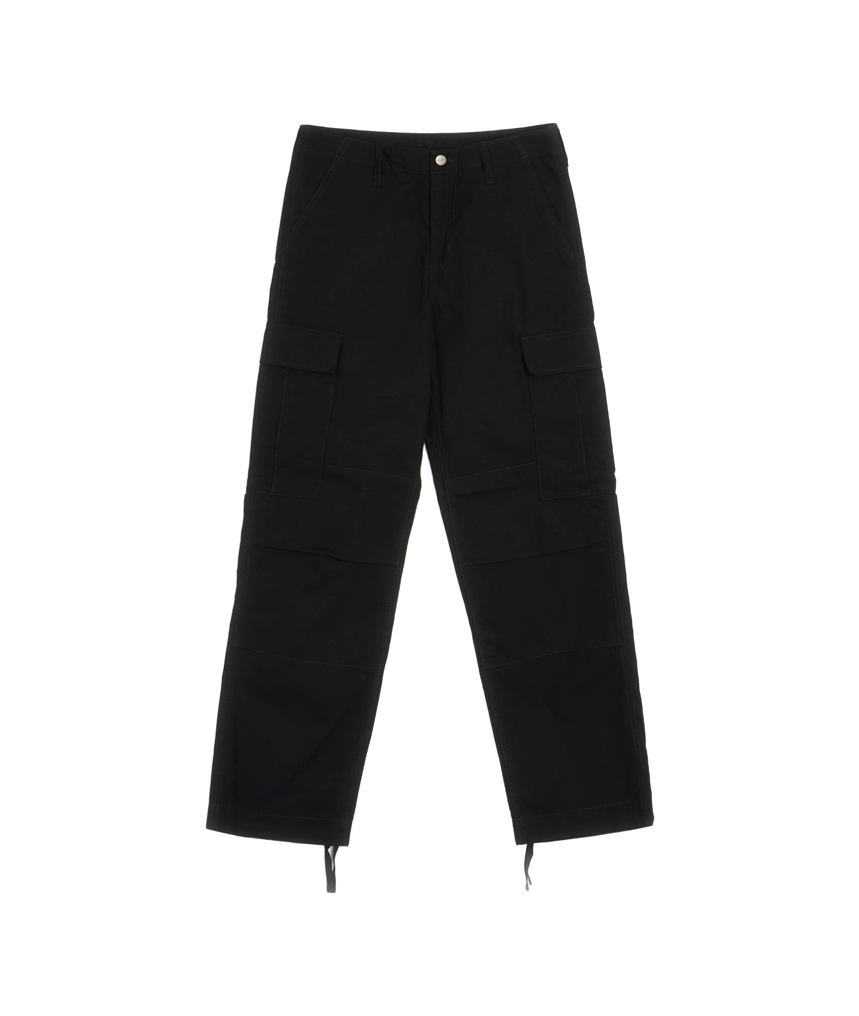 Carhartt Multi-pocket Casual Pants In Black