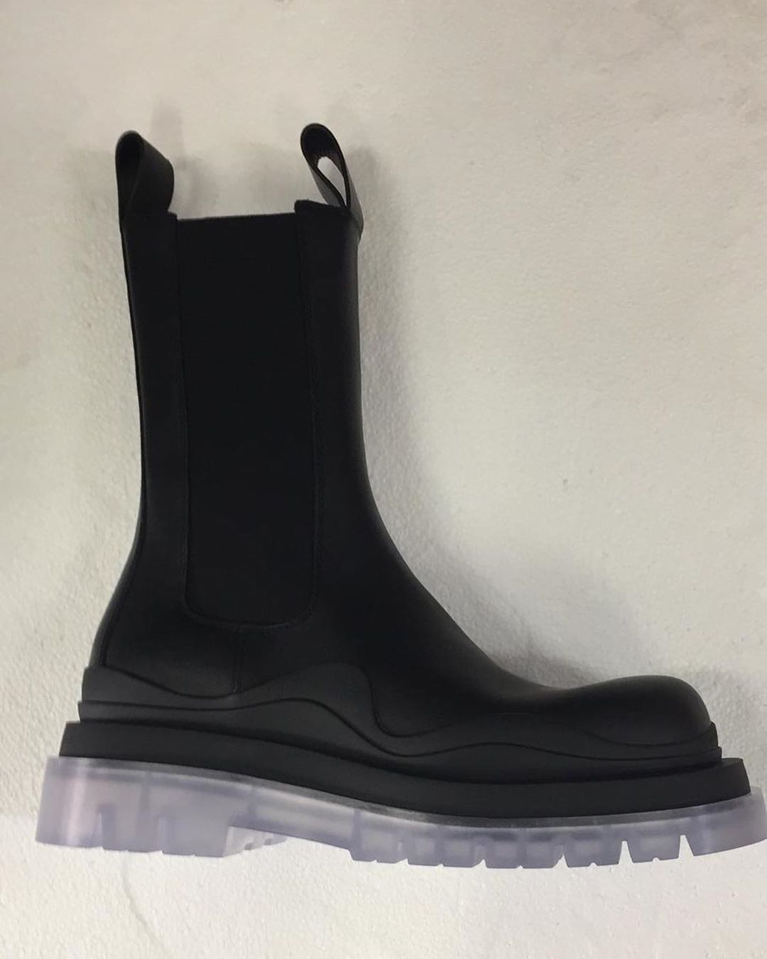 Bottega Veneta Bv Tire Boots In Black