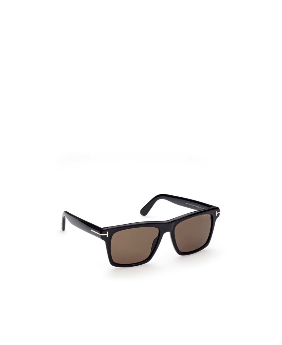 Tom Ford Square Sunglasses In Gray