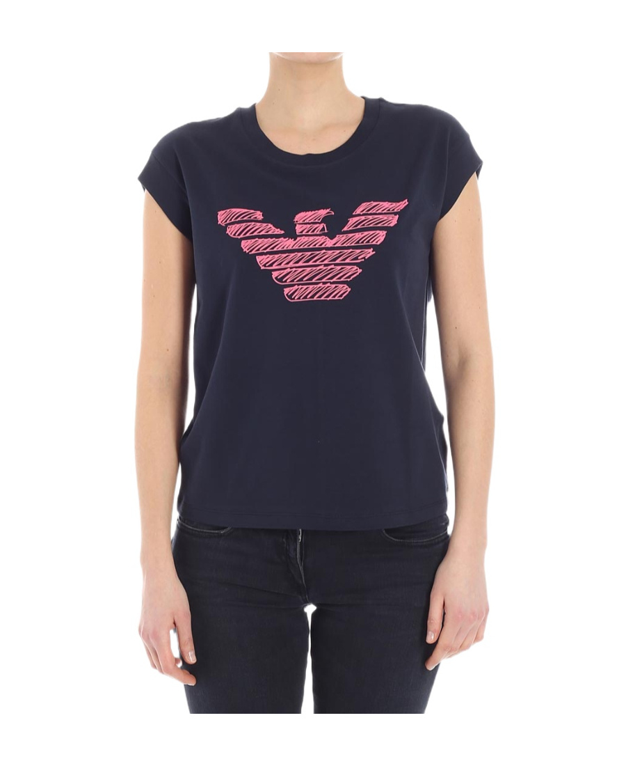 EMPORIO ARMANI LOGO SHORT SLEEVE T-SHIRT