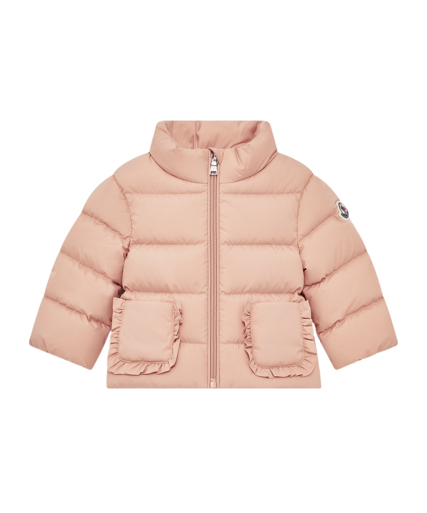 Moncler Onica Down Jacket In Pink