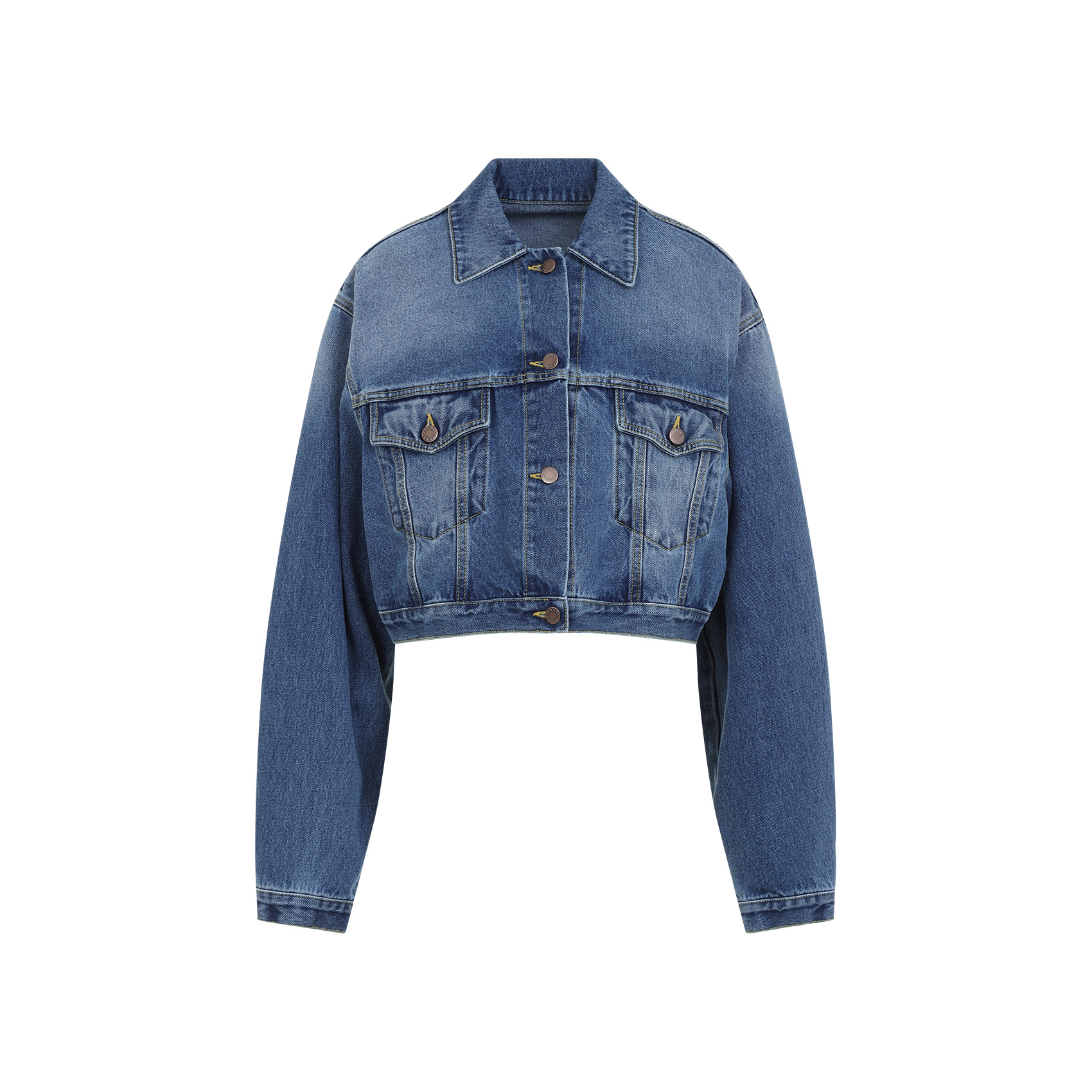 PRADA DENIM BLOUSON JACKET
