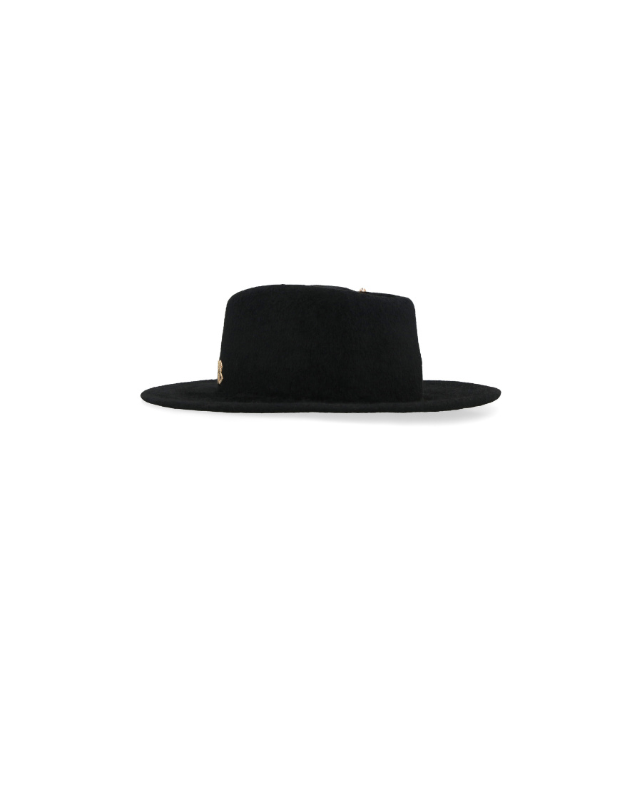 Ruslan Baginskiy Logo Hat In Black