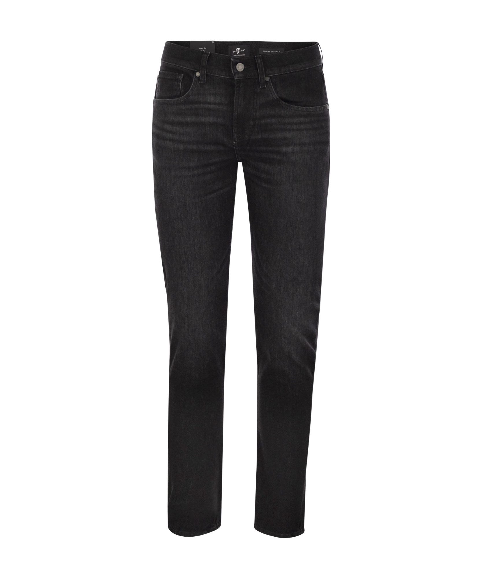 7 FOR ALL MANKIND BELT-LOOP JEANS