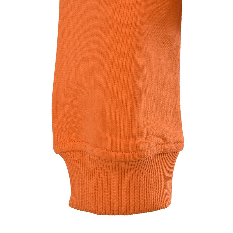 Moschino Printed Pattern Sweater In Orange