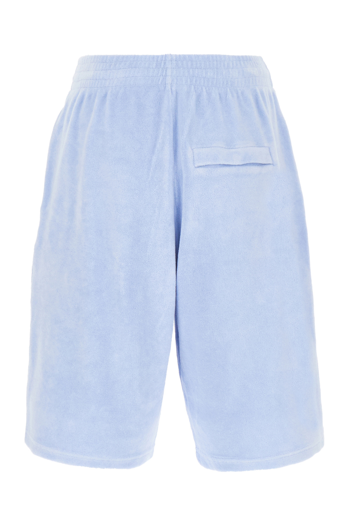 Martine Rose Powder Blue Terry Bermuda Shorts