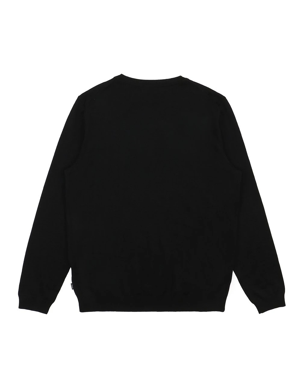 HUGO BOSS LONG-SLEEVED LOGO PULLOVER