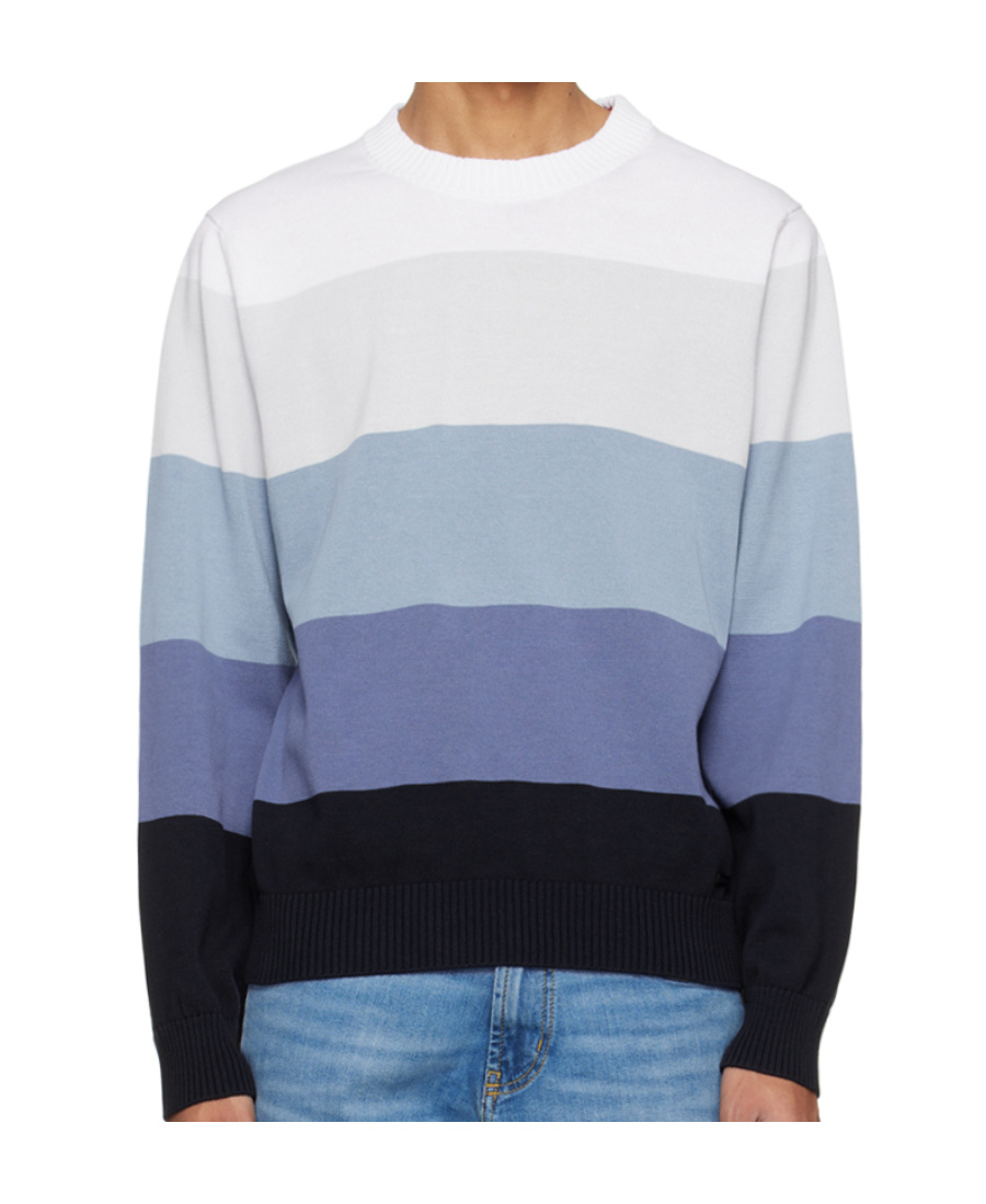 HUGO BOSS STRIPED SWEATER