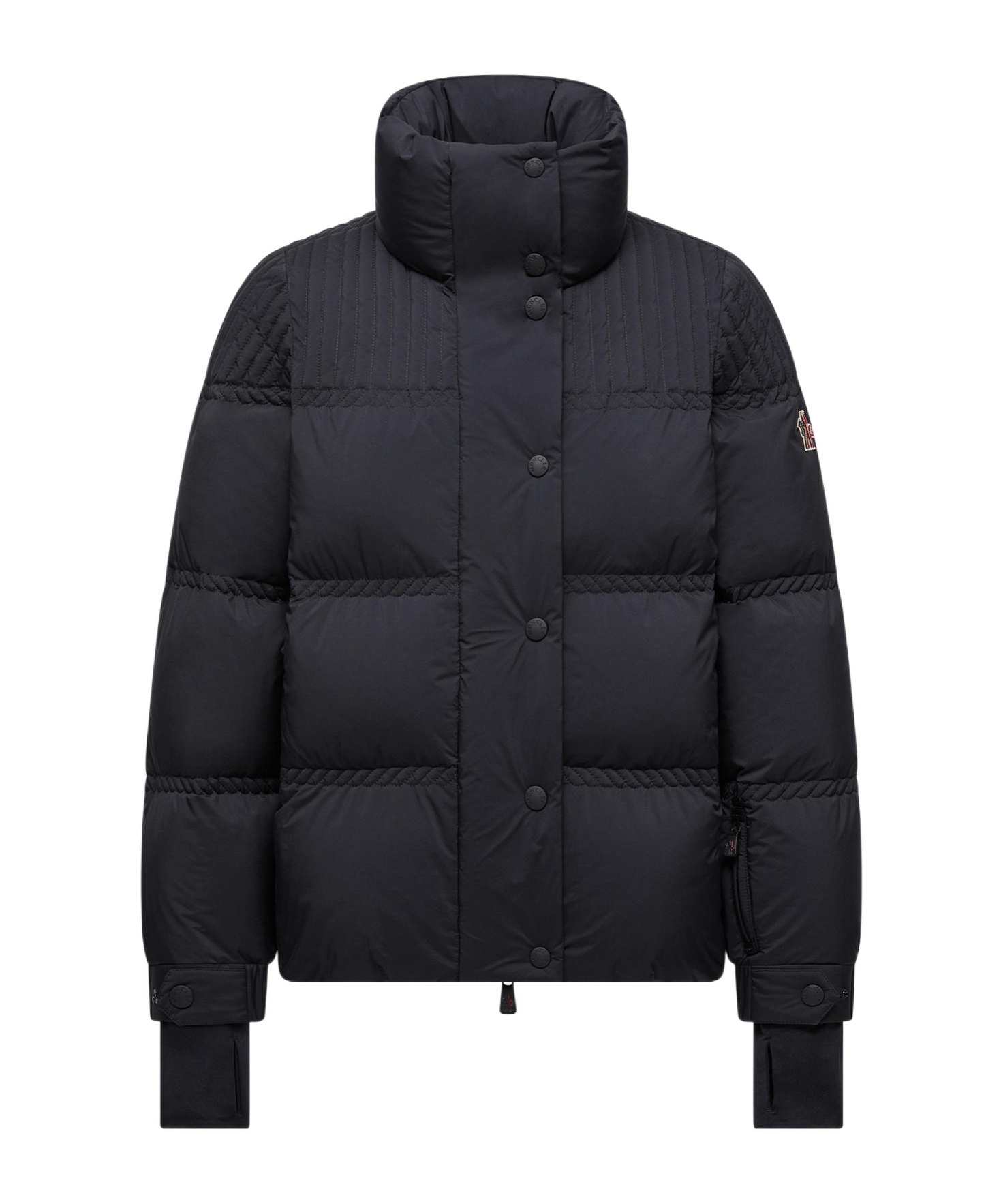 Moncler Grenoble Anglin Padded Jacket In Black